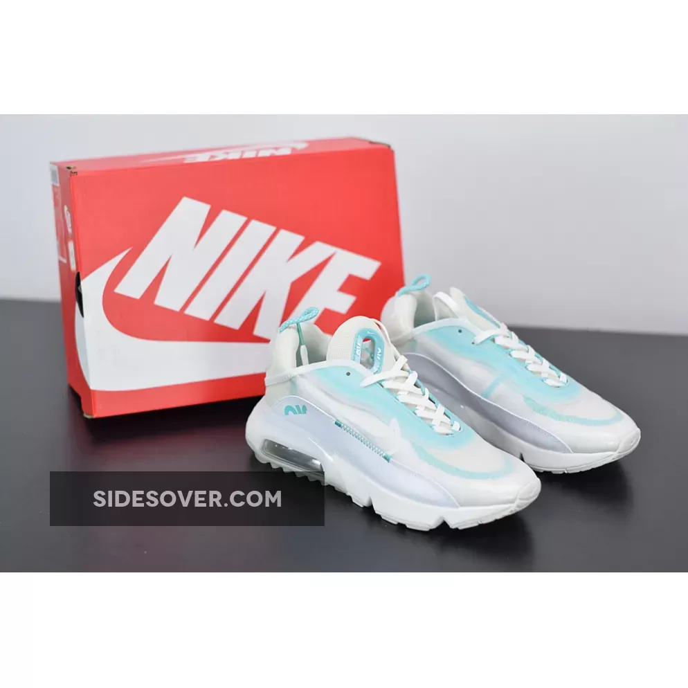 Nike Air Max 2090 Sail/Aurora/Summit White - aurora max