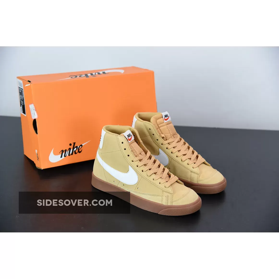 Nike Blazer Mid 'Whear Gum' / honeycomb blazers