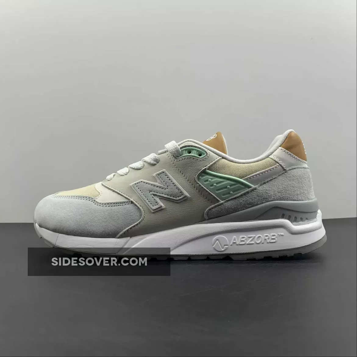 New Balance 998 "Spring Fling" White Tan M998ENE