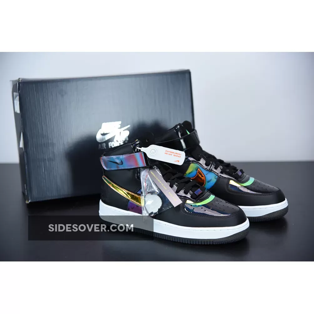 Nike Air Force 1 High 'Have A Good Game' Black/Multi-Color / colored air force 1