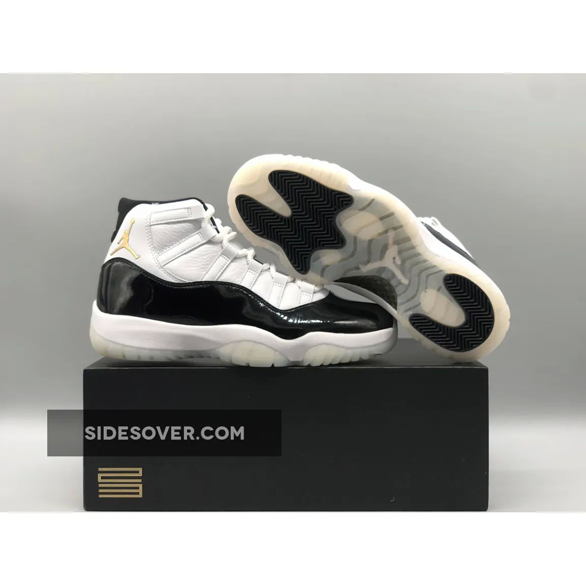 Air Jordan 11 DMP 2023 White/Black-Metallic Gold