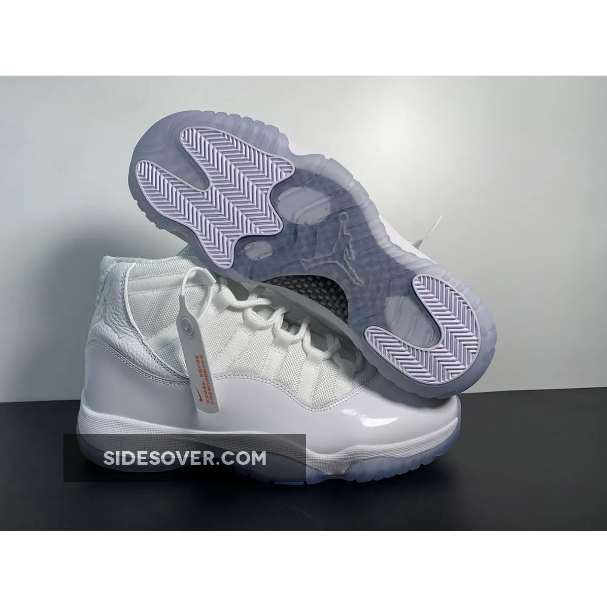 Air Jordan 11 Retro ’25th Anniversary’ White/Metallic Silver