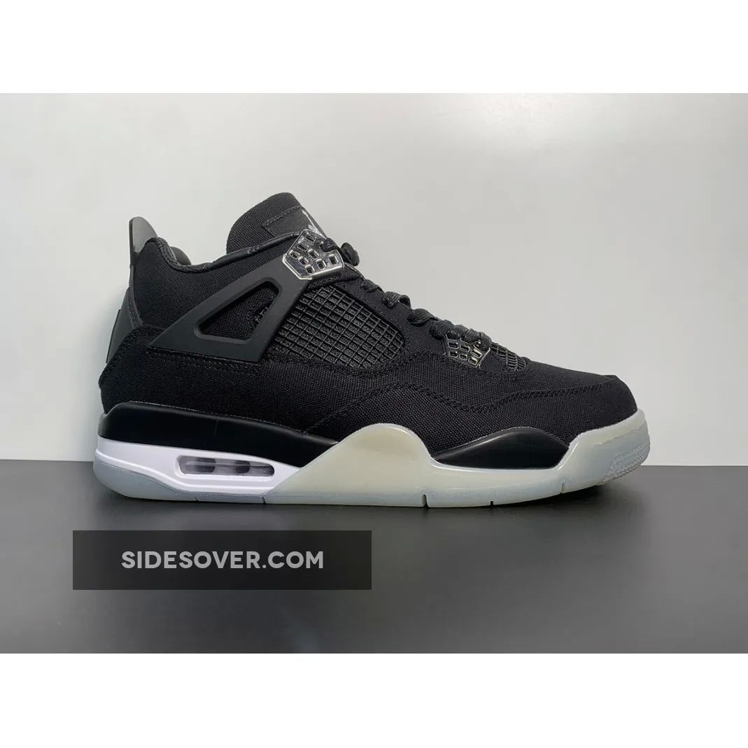 Eminem x Air Jordan 4 ‘Marshall Mathers’ Black Chrome