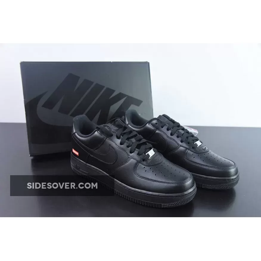 Nike Air Force 1 Low "Just Do It" Black