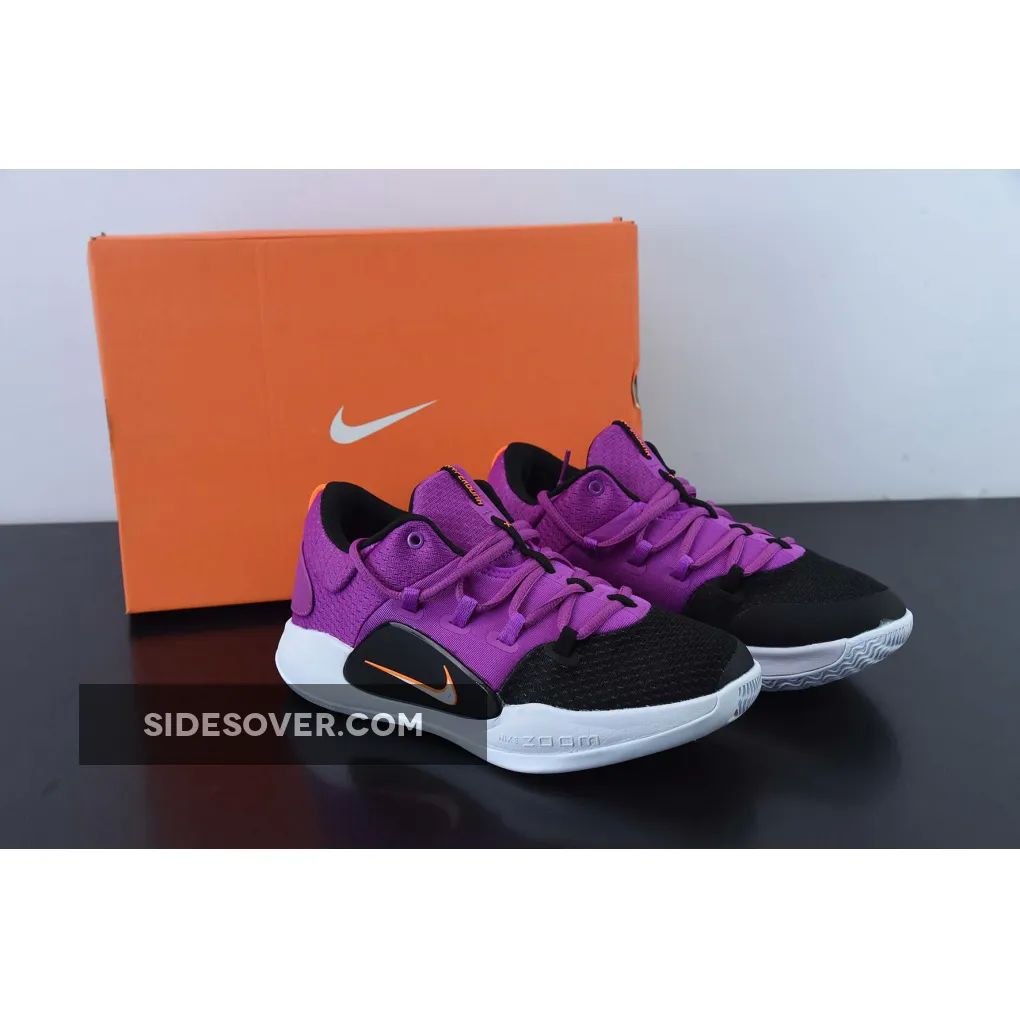 Nike Hyperdunk X Low Purple Black