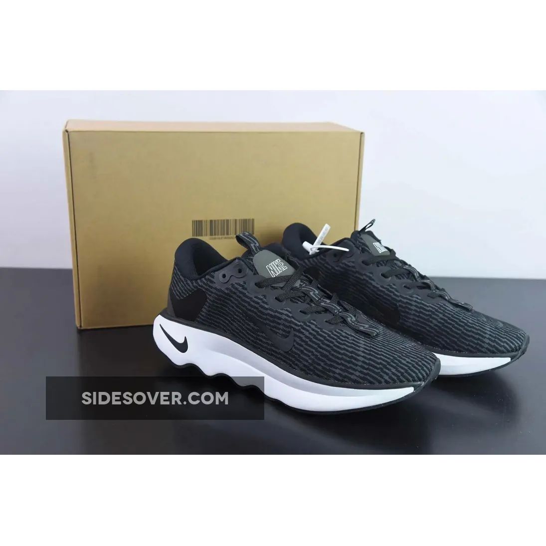 Nike Motiva Black White New Arrival