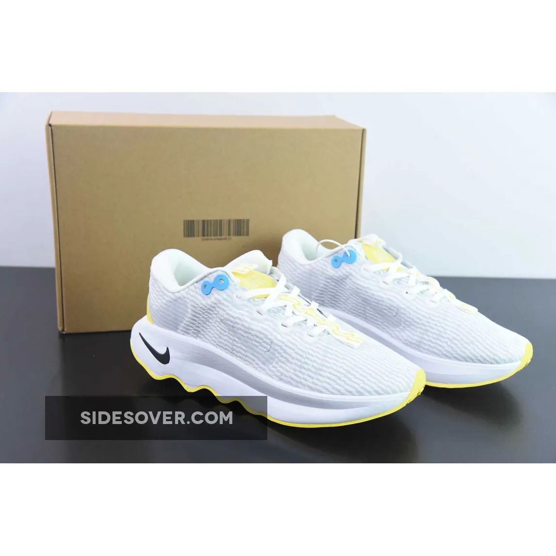 Nike Wmns Motiva ‘White Optic Yellow’